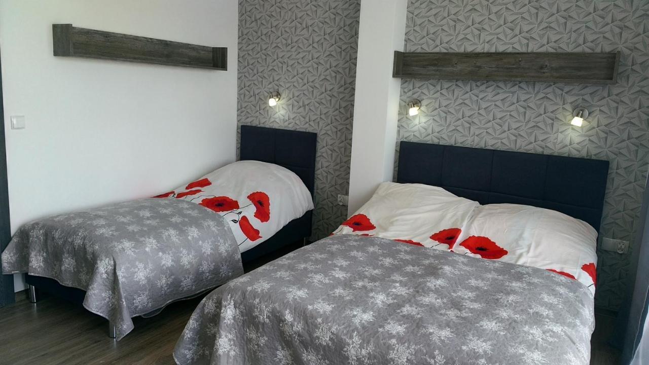 Over Lake-domki,apartamenty Mielno  Eksteriør bilde